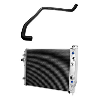 Torxe® - 2-Pc Aluminum Engine Coolant Radiator Kit