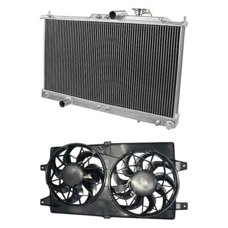Torxe® - 2-Pc Aluminum Engine Coolant Radiator Kit