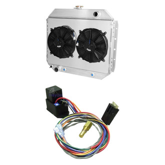 Torxe® - 2-Pc Aluminum Engine Coolant Radiator Kit