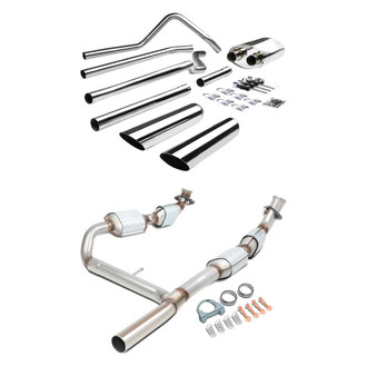 Torxe® - 2-Pc Direct Fit Catalytic Converter Kit