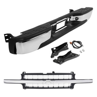 Torxe® - 2-Pc Rear Step Bumper Assembly Kit