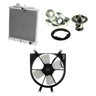Torxe® - Aluminum Engine Coolant Radiator Kit