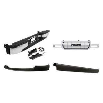 Torxe® - Rear Step Bumper Assembly Kit
