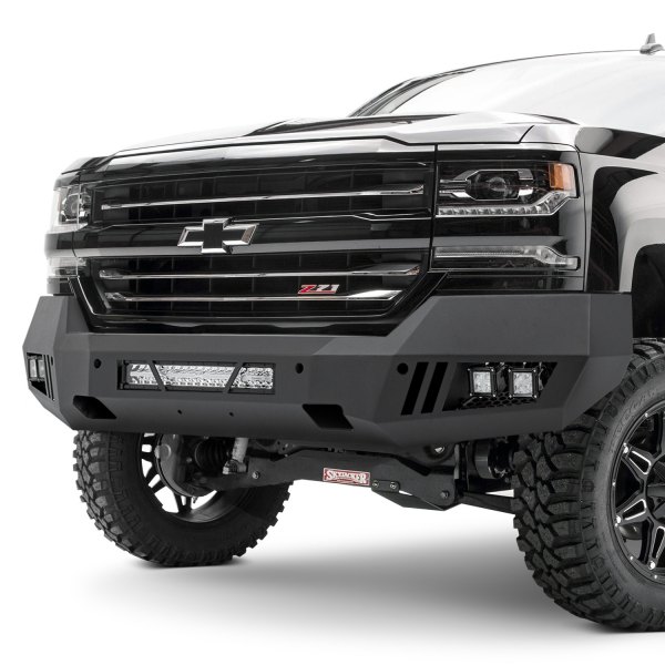 Torxe™ - Chevy Silverado 1500 2018 X1 Series Full Width Black Front HD ...