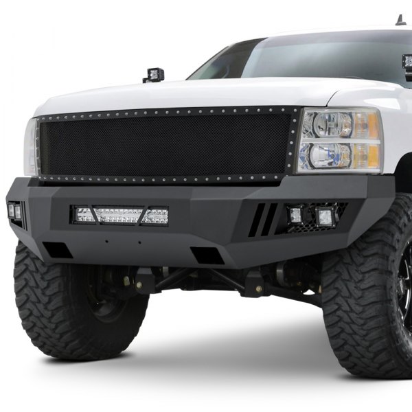 Torxe™ - X1 Series Full Width Front HD Black Bumper 