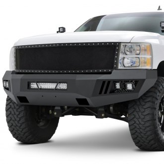 2008 chevy 2500hd aftermarket front bumper