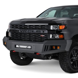 Chevy Custom 4x4 Off-Road Steel Bumpers – CARiD.com