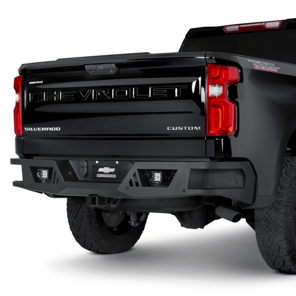 Torxe™ - X1 Series Full Width Rear HD Black Bumper