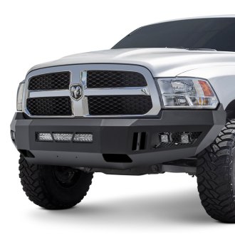 2012 Dodge Ram Custom 4x4 Off-Road Steel Bumpers – CARiD.com