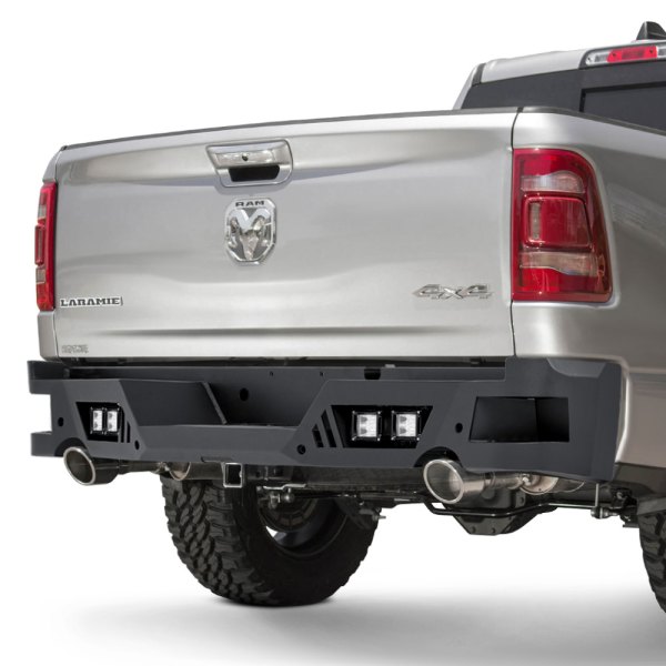 Torxe™ - X1 Series Full Width Rear HD Black Bumper