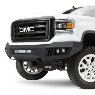 GMC Sierra Custom 4x4 Off-Road Steel Bumpers – CARiD.com