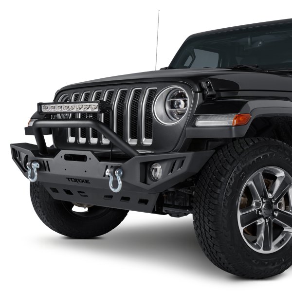 Torxe™ - X1 Series Full Width Front HD Black Bumper