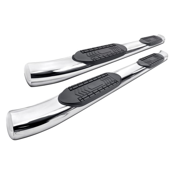 Torxe™ - 6" X2 Series Cab Length Polished Oval Side Steps