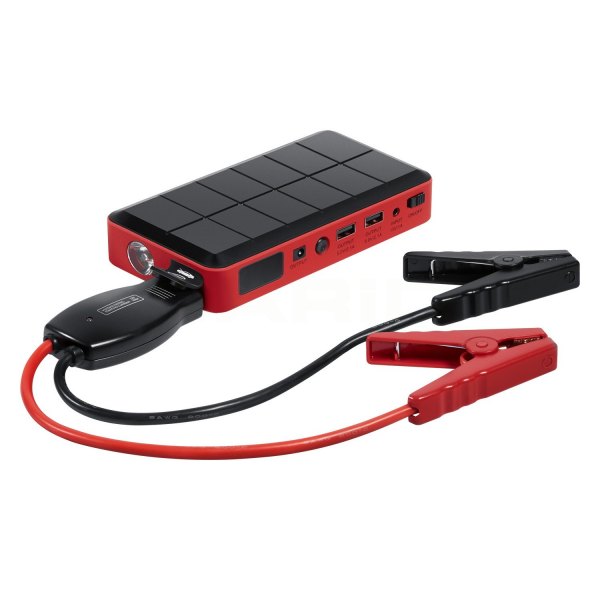 Torxe™ - 12 V Compact Battery Jump Starter and Power Bank with Air Compressor