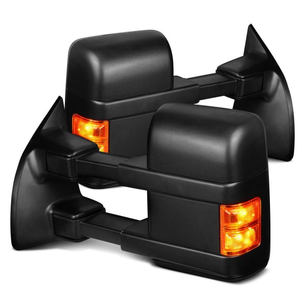 Torxe™ - Driver and Passenger Side Powered Towing Mirrors (Heated)