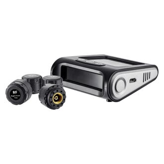 4-Tire Dash Mount TPMS Kit