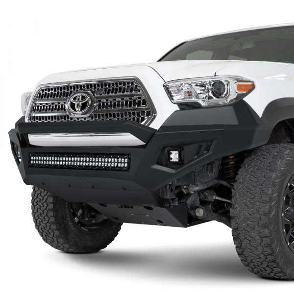 Torxe™ - Toyota Tacoma 2016 X3 Series Full Width Black Front HD Bumper