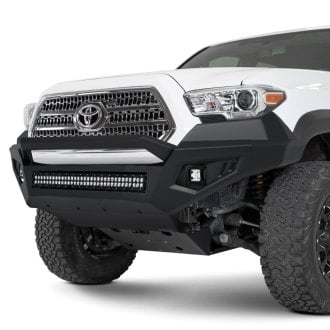 Toyota Tacoma Custom 4x4 Off-Road Steel Bumpers – CARiD.com