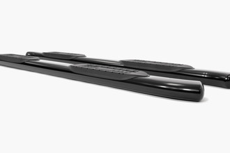 Torxe™  - X2 Black Oval Side Steps 