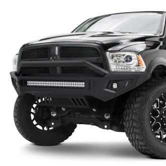 2015 ram 2500 winch bumper