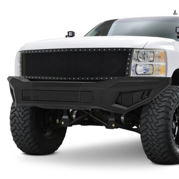 Torxe™ - X3 Series Full Width Front HD Black Bumper 