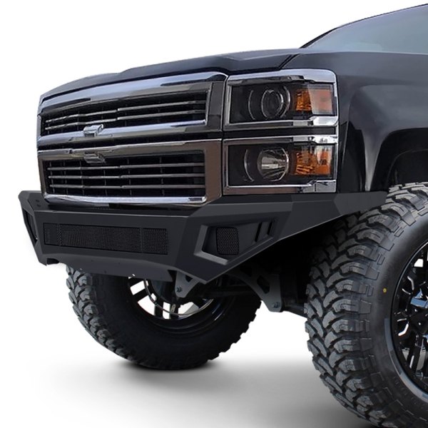 Torxe™ - X3 Series Full Width Front HD Black Bumper 