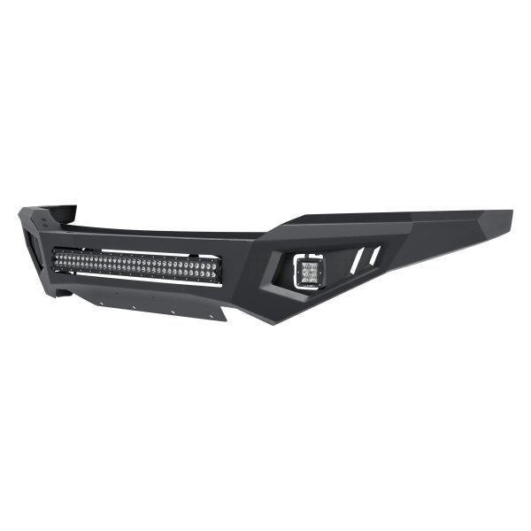Torxe™ - X3 Series Full Width Front HD Black Bumper 