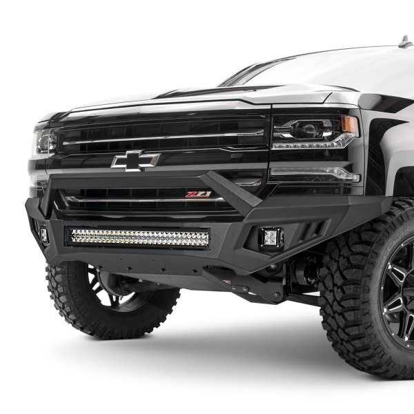 Torxe™ - Chevy Silverado 1500 2018 X3 Series Full Width Black Front HD ...