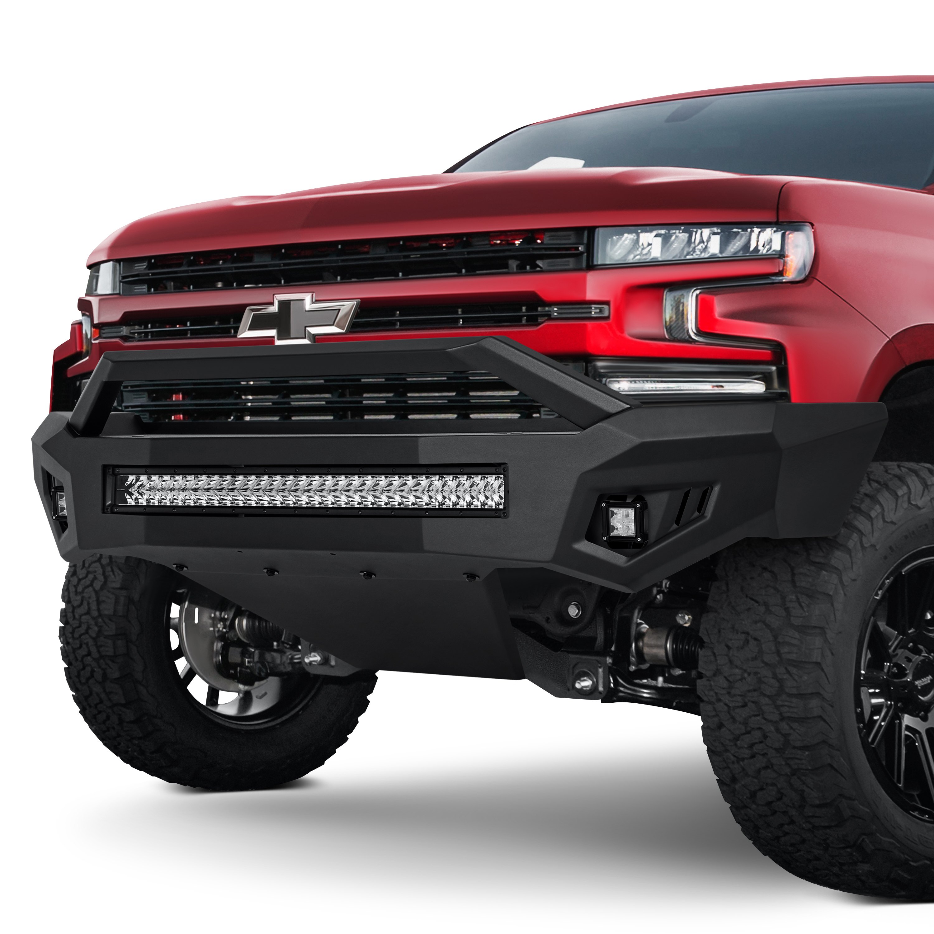 Hidden Winch Bumper Chevy Silverado 1500 2WD4WD (2019-2022 