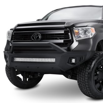 Toyota Tundra Custom 4x4 Off-Road Steel Bumpers – CARiD.com