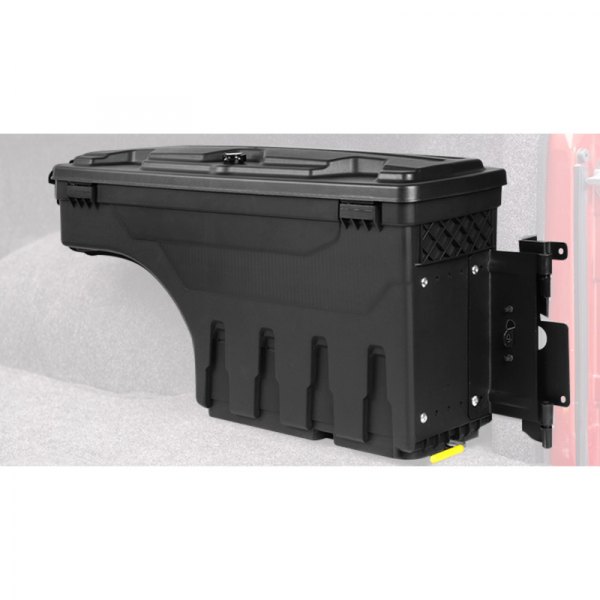 Torxe™ - Single Lid Right Side Wheel Well Tool Box with Lock and Key