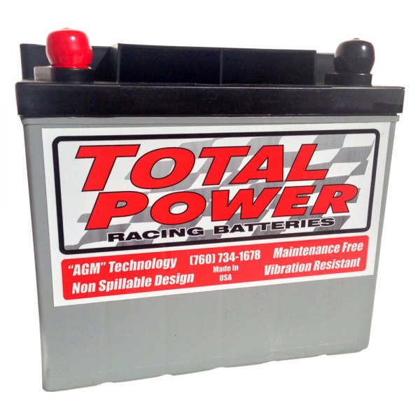 Total Power® - AGM Racing Battery
