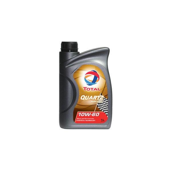 Total® - Racing™ SAE 10W-60 Synthetic Motor Oil, 1 Liter (1.06 Quarts)