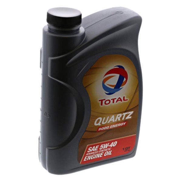 Total® - Quartz 9000 Energy SAE 5W-40 Synthetic Motor Oil, 1 Quart