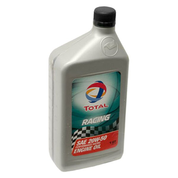 Total® - Racing™ SAE 20W-50 Conventional Motor Oil, 1 Quart