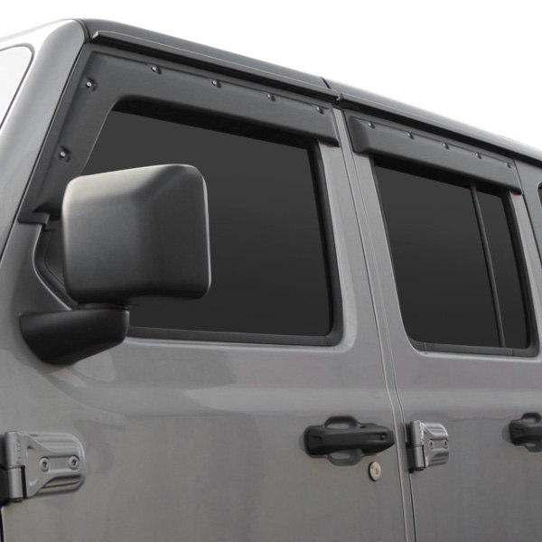 2019 silverado window visors