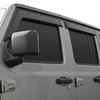 Details about   Front 2pcs Light Grey Out-Channel Visor Rain Guards For GMC Yukon 1992-1999 