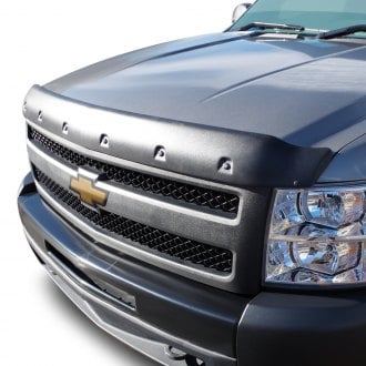 2011 Chevy Silverado Bug Deflectors & Hood Shields - CARiD.com