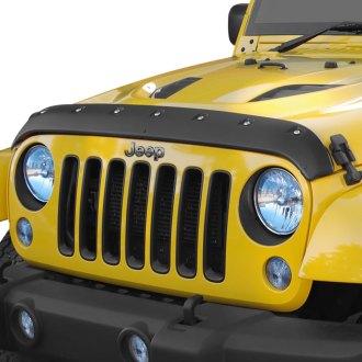 2014 Jeep Wrangler Bug Deflectors & Hood Shields - CARiD.com