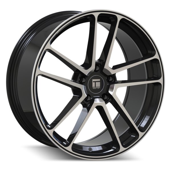 TOUREN® - TF97 3297 Black with Machined Face