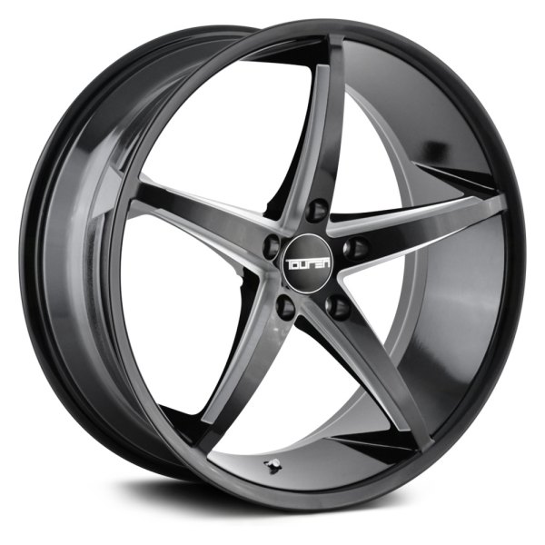 TOUREN® - TR70 3270 Black with Milled Accents