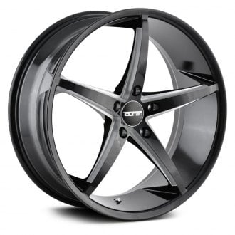 TOUREN® - TR70 3270 Black with Milled Spokes