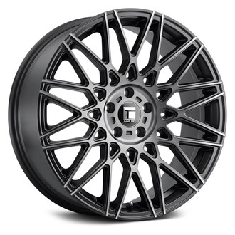 TOUREN® TR78 3278 Wheels - Brushed Black with Dark Tint Rims