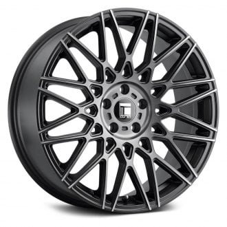 TOUREN® - TR78 3278 Brushed Black with Dark Tint