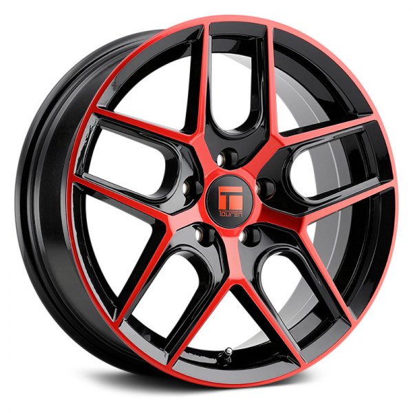TOUREN® - TR79 3279 Gloss Black with Red Tint