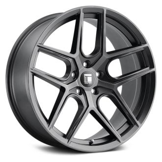 TOUREN® - TR79 3279 Brushed Matte Black with Dark Tint