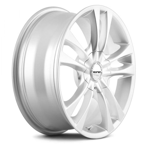 TOUREN® TR22 3222 Wheels - Hyper Silver Rims