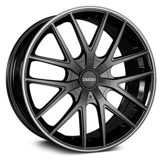 TOUREN® - TR60 3260 Black with Machined Ring