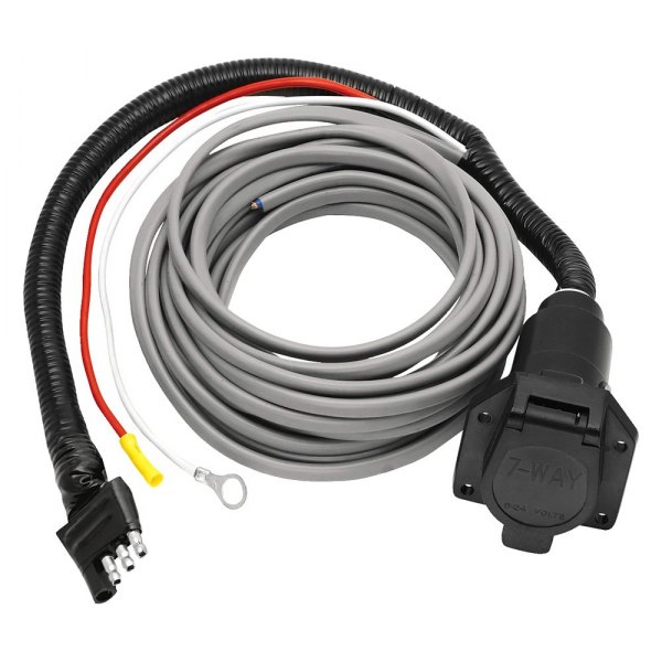 Tow Ready® - Pre-Wired Adapter with 7-Way Flat Pin Connector