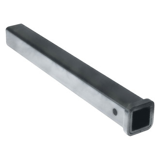 Draw-Tite® - 18" Combo Bar Raw Receiver Tube with 2" Collar (Unpainted)